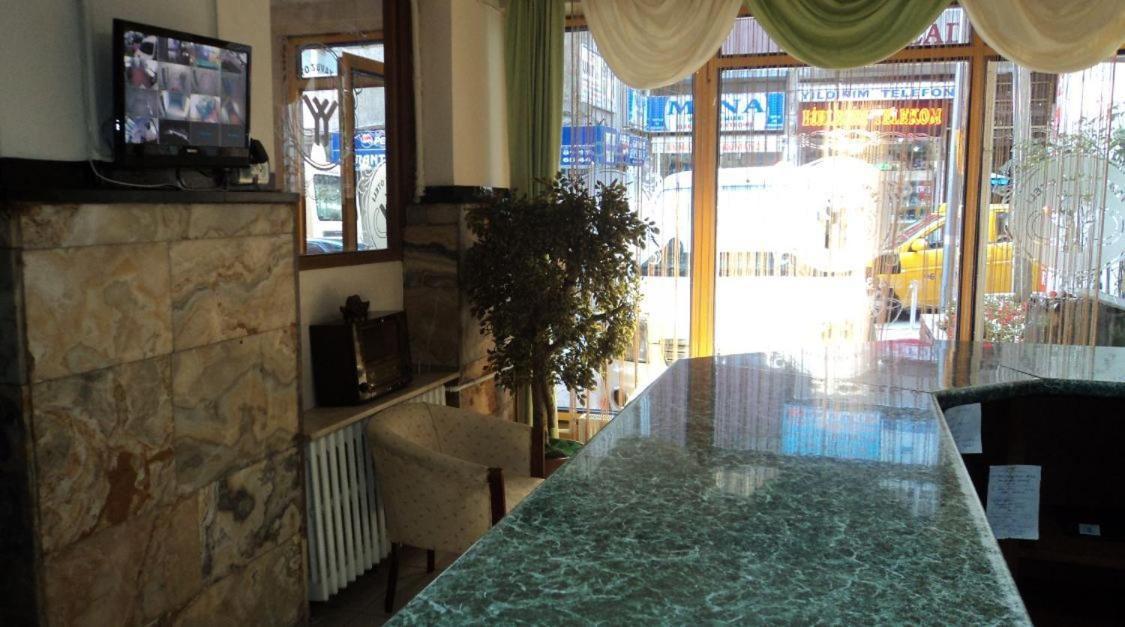 Yavuz Hotel Ankara Zewnętrze zdjęcie