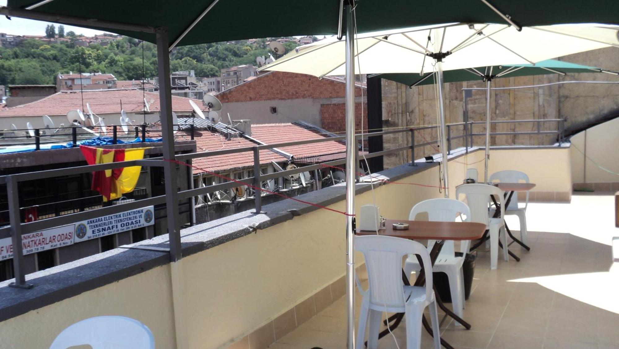 Yavuz Hotel Ankara Zewnętrze zdjęcie